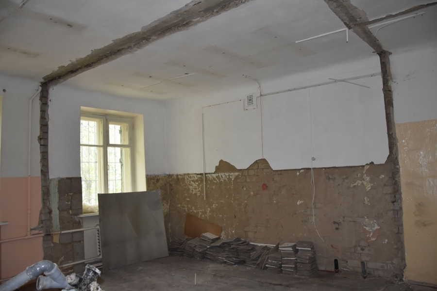 Подрядчики обещают закончить ремонт художественной и музыкальной школ Костромы в срок