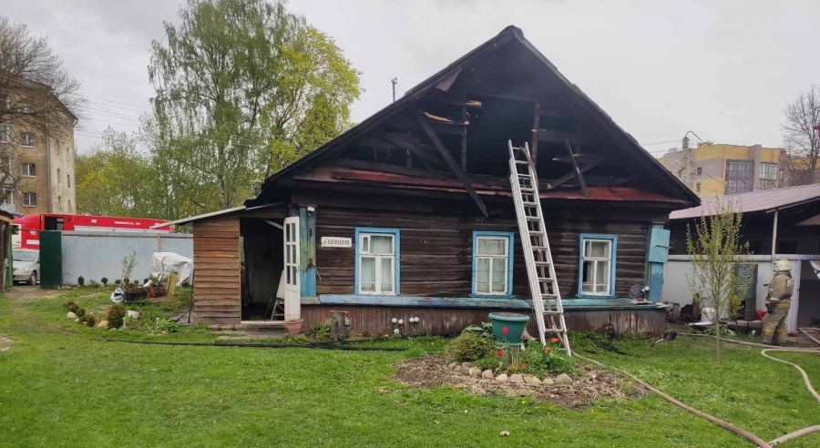 В Костромской области сожгли весь сухостой