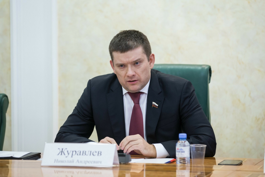 Николай Журавлев вновь избран заместителем Председателя Совета Федерации