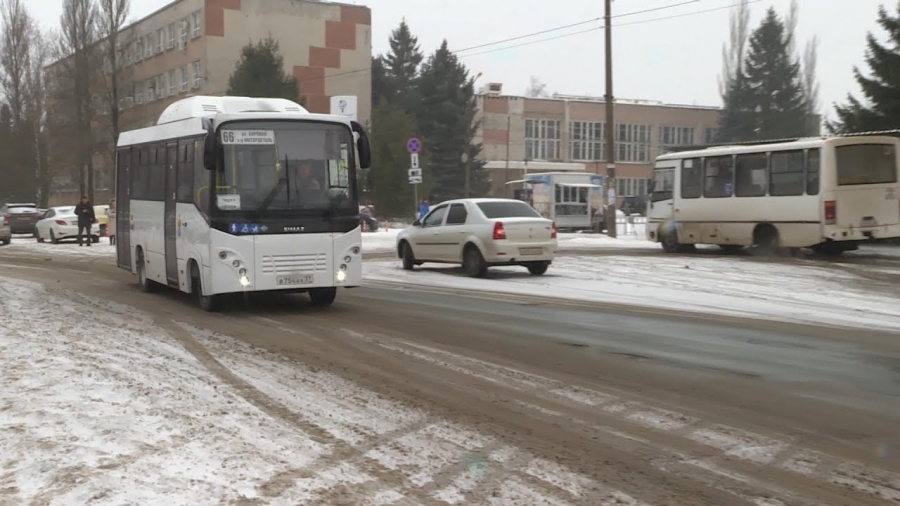 Будут ли QR-кодировать общественный транспорт в Костроме?