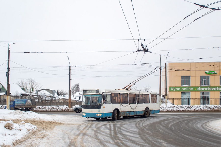 Из-за ремонта путепровода в Костроме изменятся маршруты троллейбусов
