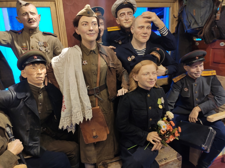 В Кострому прибудет бронированный поезд с пассажирами-манекенами