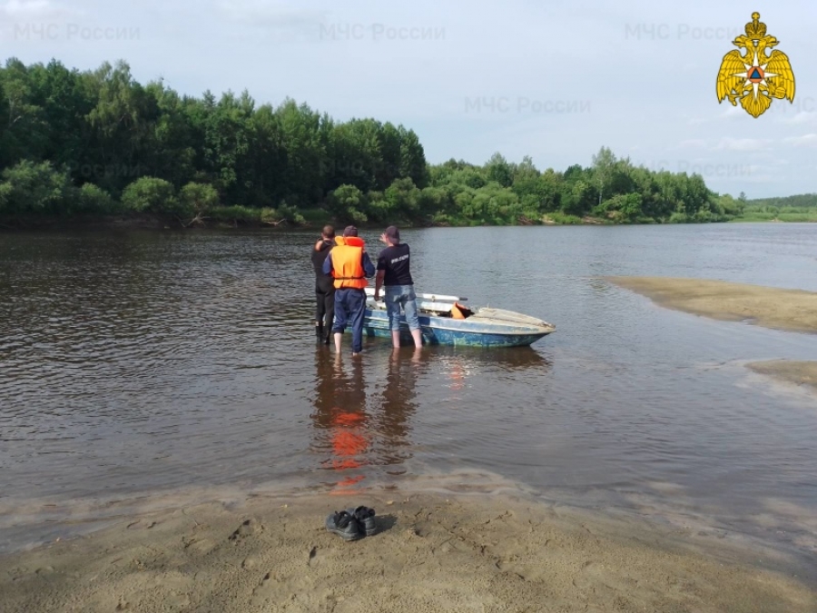 В Костромской области утонула женщина