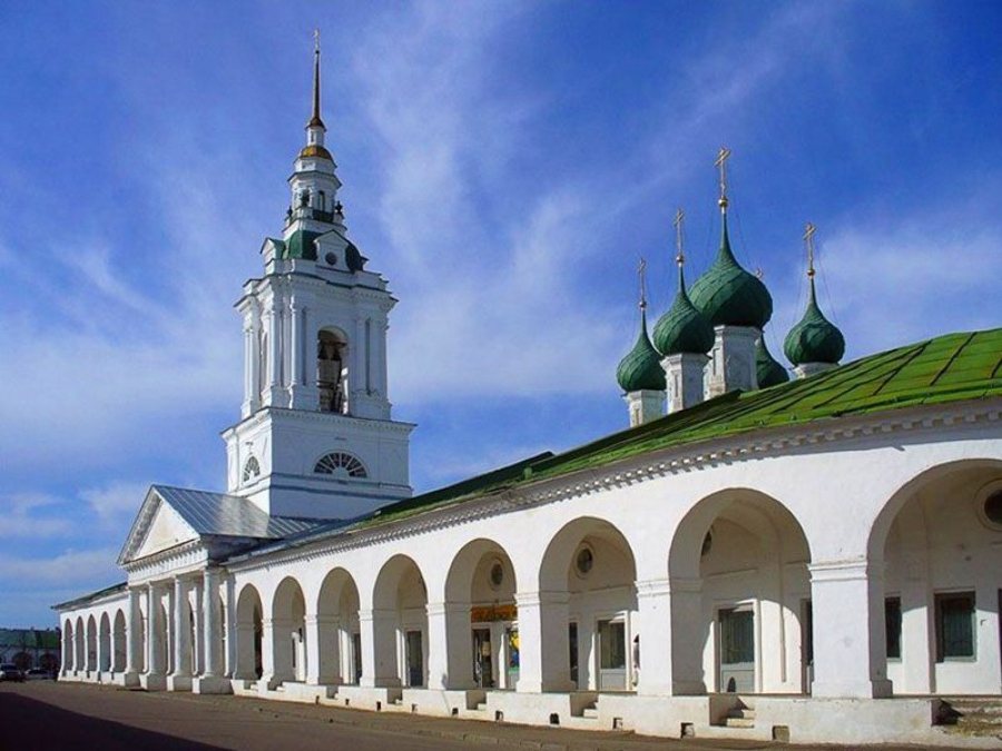 Костромские памятники архитектуры ждут перемены