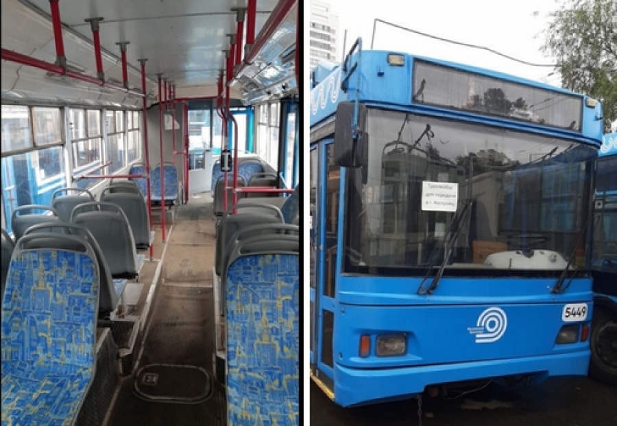 Костромичам показали московские троллейбусы снаружи и изнутри