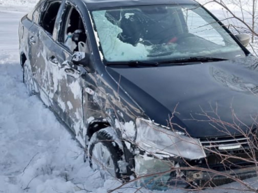 Пропавший в Костромской области автомобиль нашли в кювете