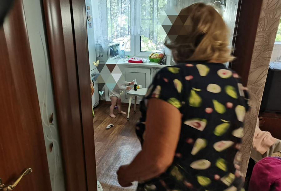 Трехлетний ребенок в Костроме устроил неприятный сюрприз своей бабушке