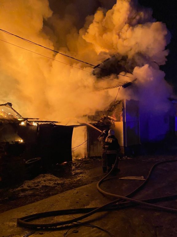 В Костроме из-за увеличения количества пожаров усилены меры безопасности