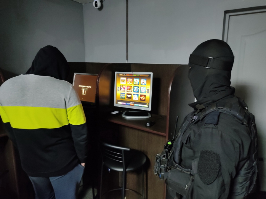 Костромские полицейские накрыли подпольное казино