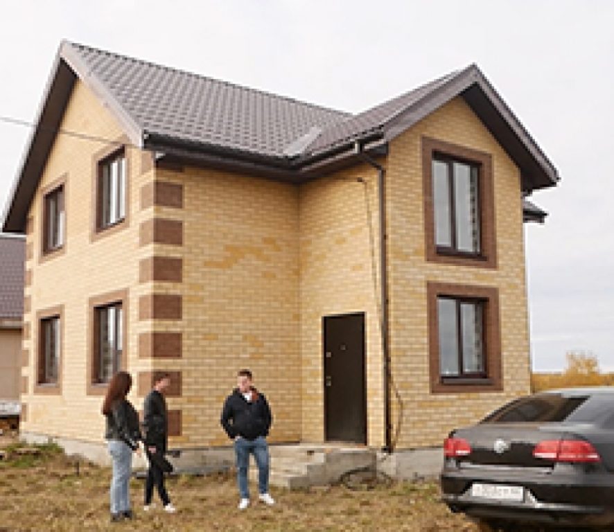 Осенью покупка – зимой новоселье: костромская семья Витальевых готовится к переезду в «Экоград»