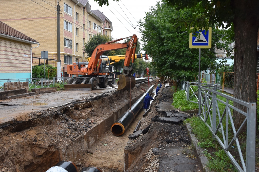 В Костроме назвали дату предполагаемого завершения капремонта на магистральных сетях