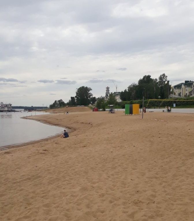 Костромичам сообщили, как будут благоустроены пляжи перед купальным сезоном