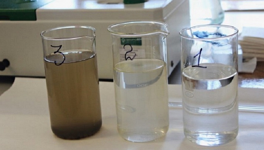 Попробуют на вкус и отправят в лабораторию: городские чиновники пошли лично проверять воду