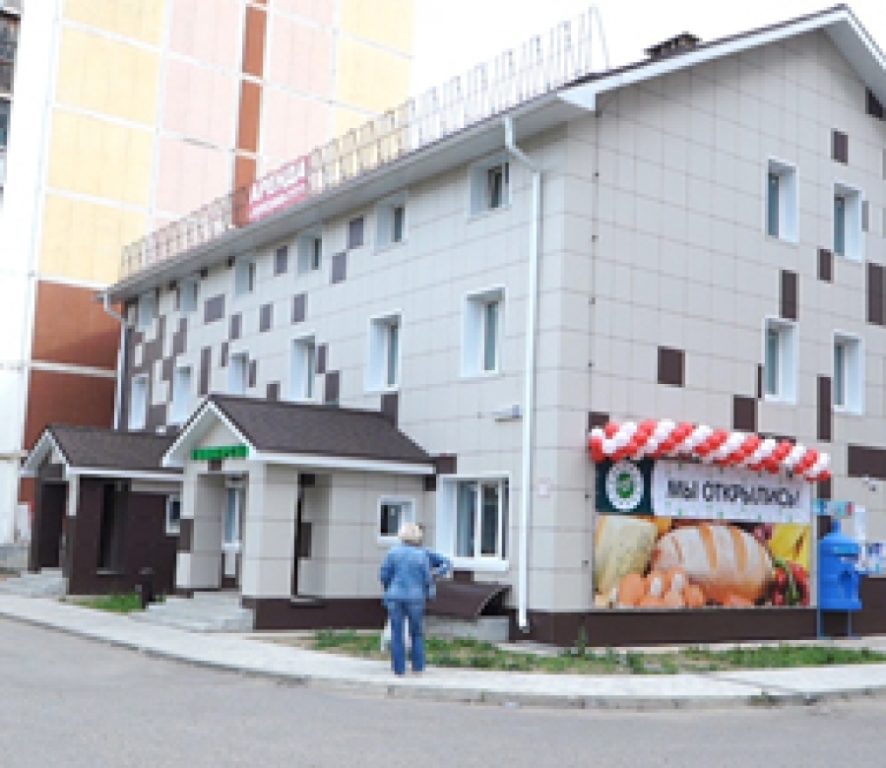Жители чётной стороны улицы Индустриальной в Костроме ликуют – здесь наконец-то открыли продовольственный магазин