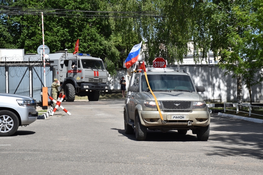 Костромские росгвардейцы вернулись из командировки на Донбасс