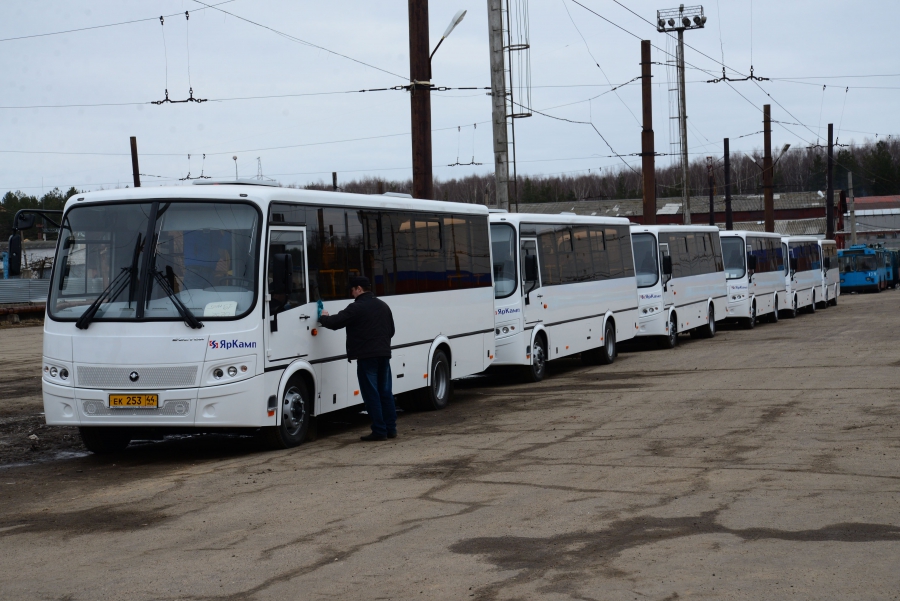 В Костроме предлагают ликвидировать 13 автобусных и один троллейбусный маршрут