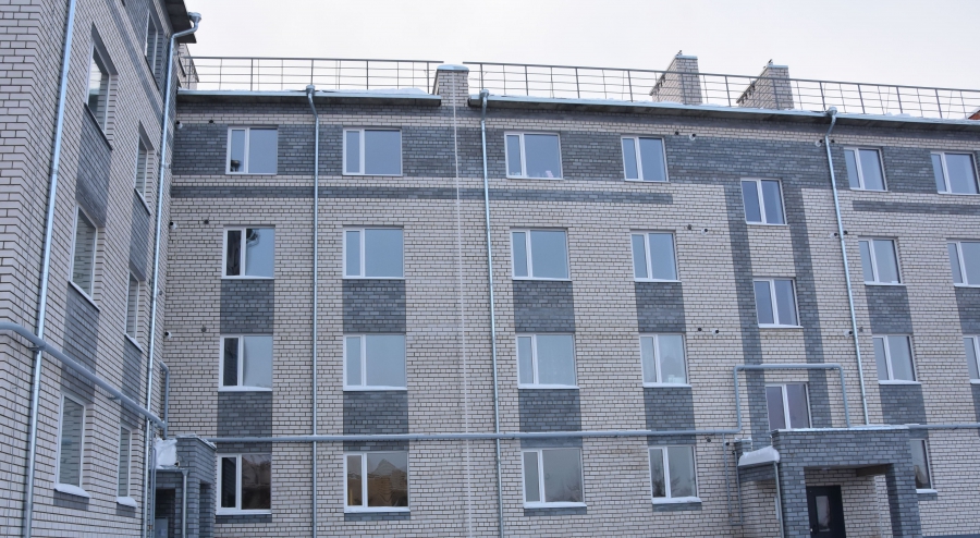 В Костроме постоят четыре дома для переселения людей из ветхого жилья