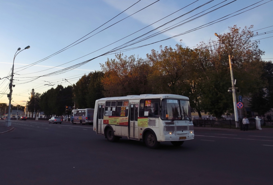 В Костроме общественники поставили диагноз городскому пассажирскому транспорту