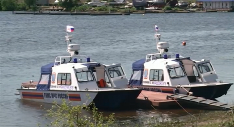 Экспериментальные судна из Костромы переданы ярославским спасателям