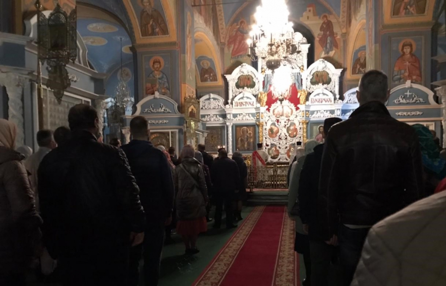 Православные жители Костромской области празднуют Воскресение Христово