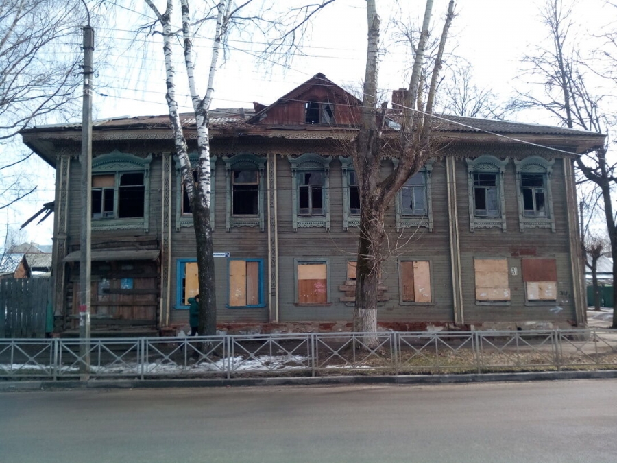 В Костроме сровняли с землёй памятник архитектуры