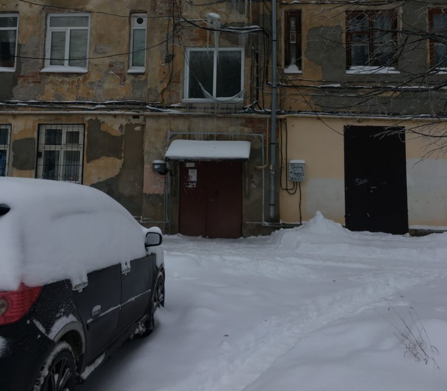 За уборкой снега во дворах в Костроме пообещали следить особенно жестко