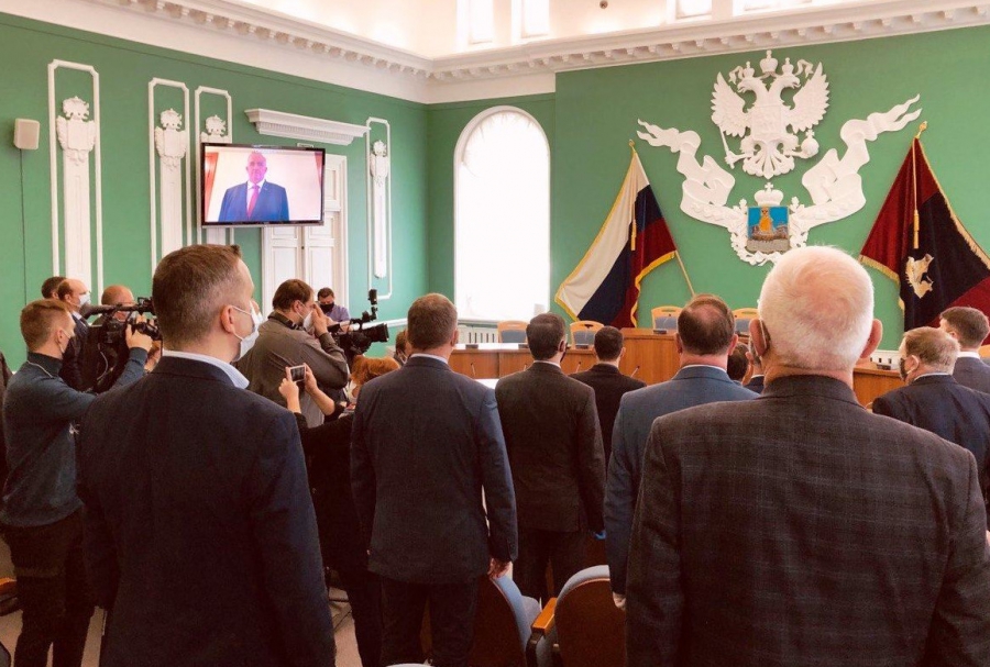 Сергей Ситников официально вступил в должность губернатора Костромской области