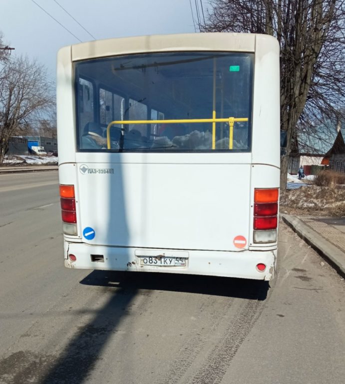 В Костроме водитель автобуса соврал про неисправность терминала, чтобы получать деньги на карту