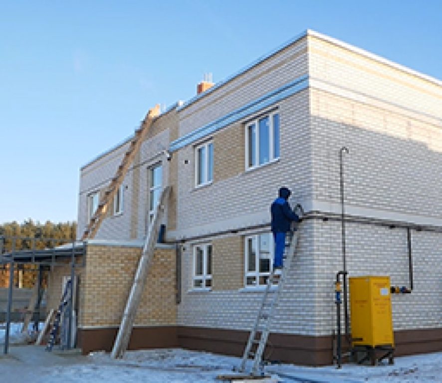 Строительство жилья для детей-сирот в Костроме выходит на завершающую стадию