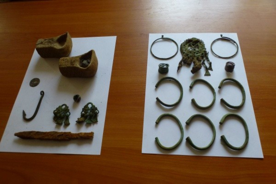 В Костромской области нашли захоронение древнего ювелира
