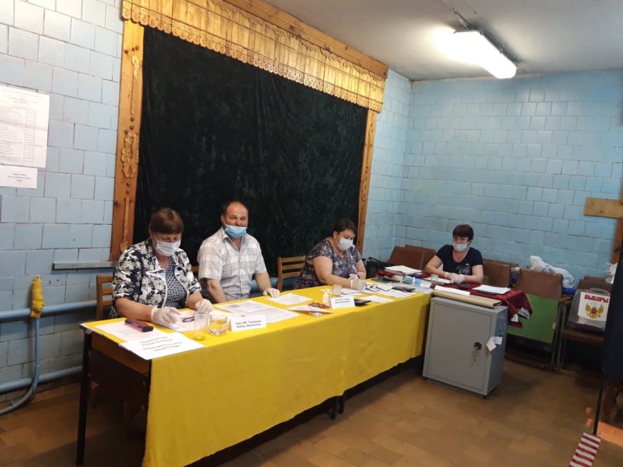 Гроза едва не сорвала выборы в Костромской области