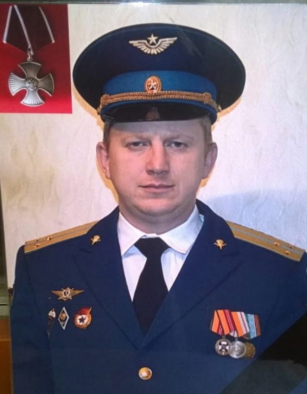 Погибшего на Украине костромича наградили орденом Мужества