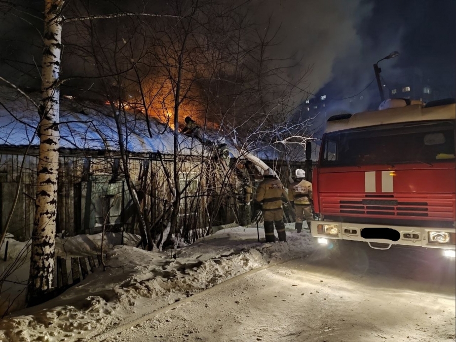 Мужчина, который погиб при пожаре в Костромской области, не был хозяином сгоревшей квартиры