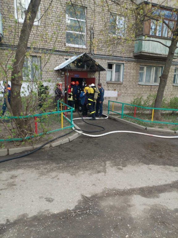 В Костроме пытаются установить причины пожара, в котором погиб человек