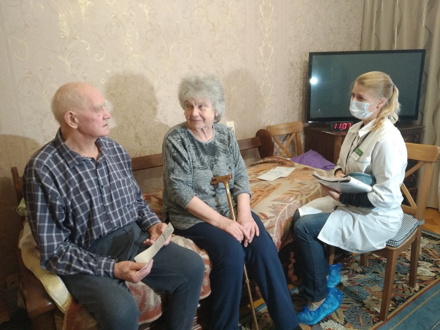 На бесплатную медпомощь на дому костромским пенсионерам выделили 71 миллион рублей