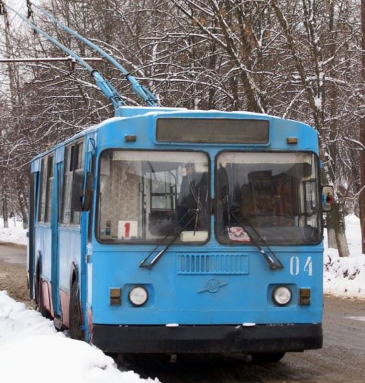 Заволжские троллейбусы возвращаются на маршруты
