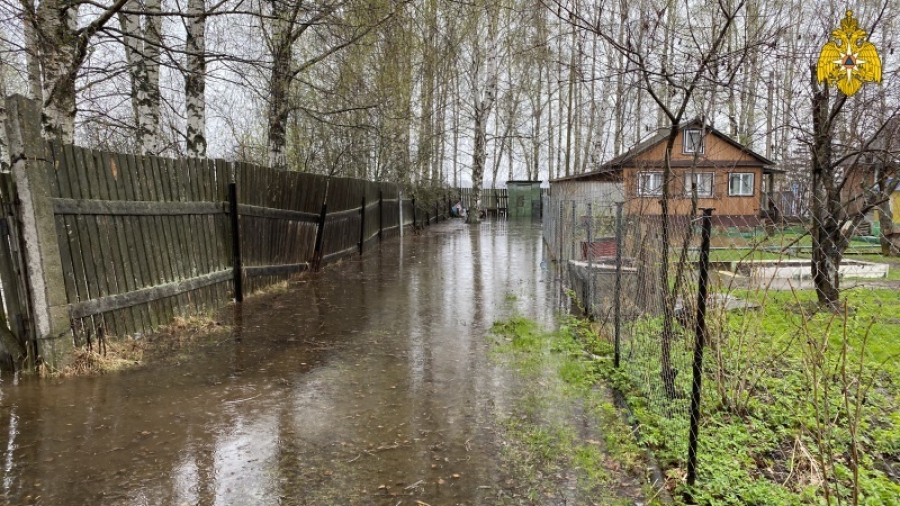 Под Костромой затопило более 120 приусадебных участков