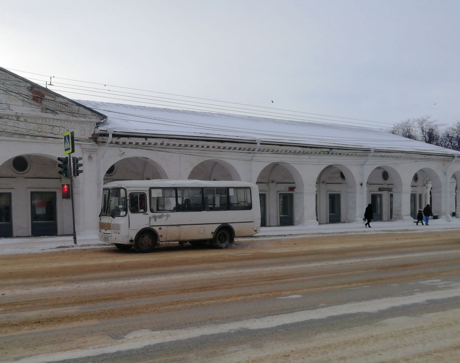 В Костроме изменятся маршруты семи городских автобусов