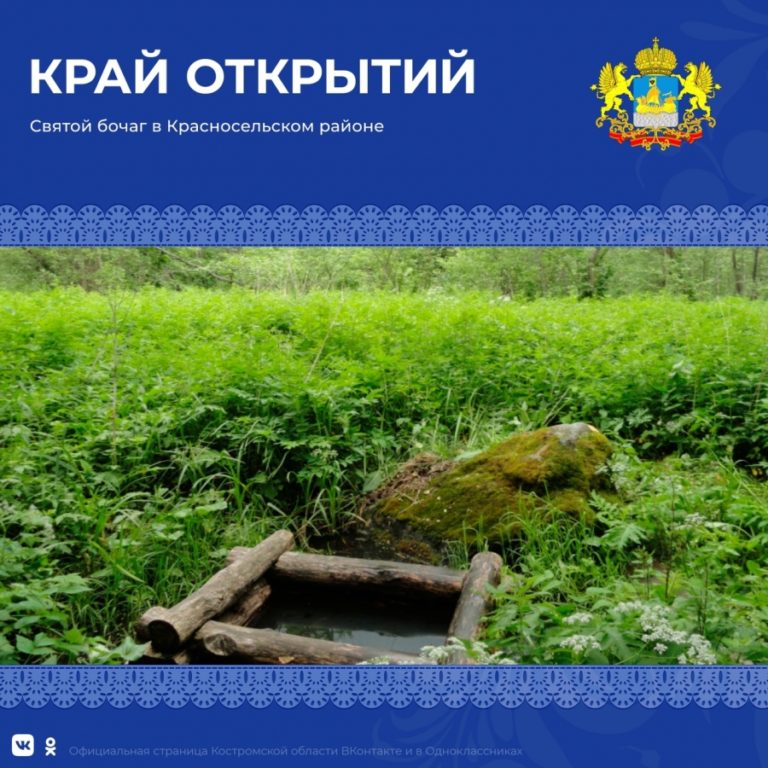 В Костромской области есть озера, исцеляющие все недуги
