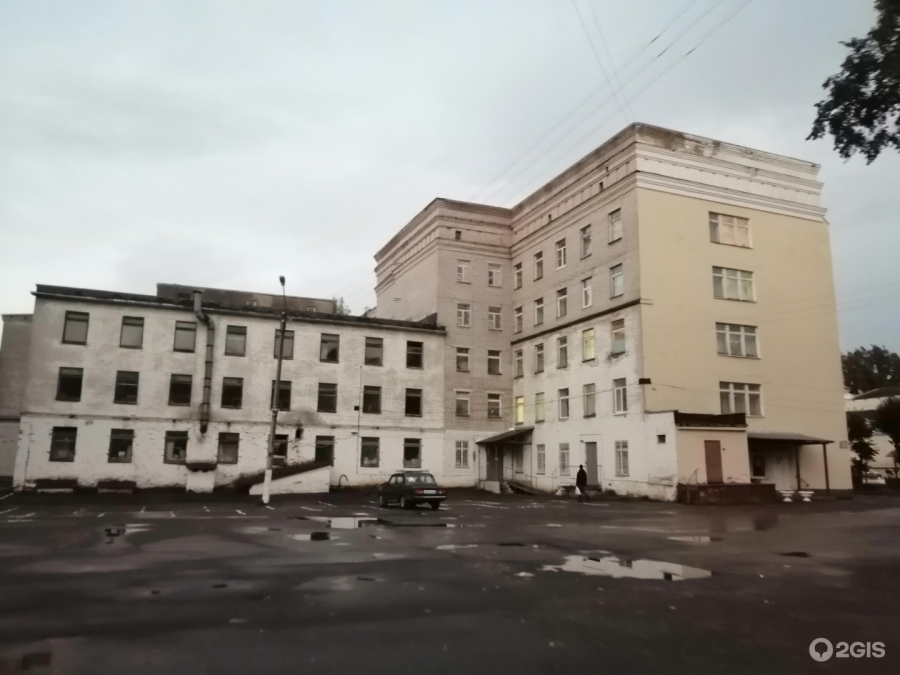 Костромичи жалуются на условия ухода за больными в 1-й окружной больнице города