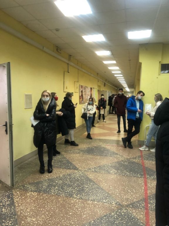 В Костромском государственном университете началась массовая вакцинация от COVID-19 студентов и сотрудников