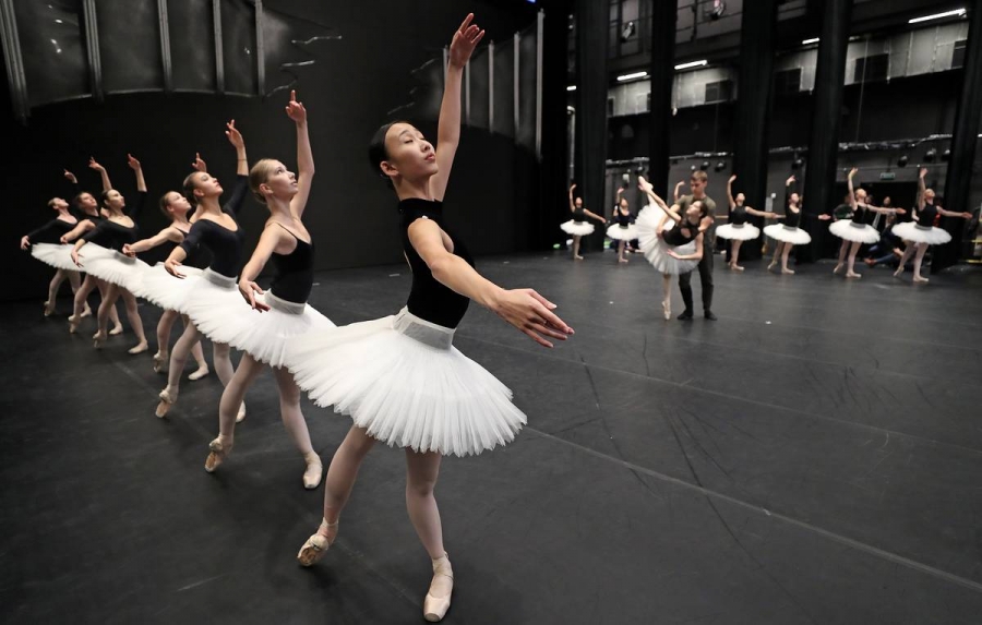 Академия танца Бориса Эйфмана проведет отбор юных костромичей от 6 до 12 лет в ряды артистов балета