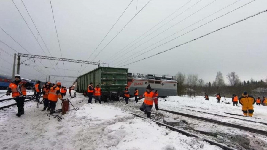 Костромские прокуроры разбираются в обстоятельствах железнодорожной аварии
