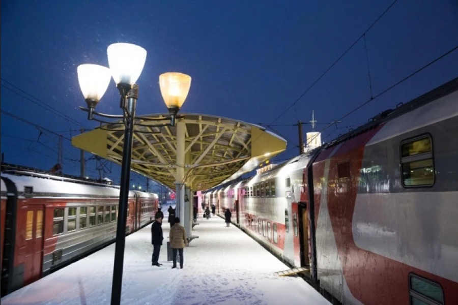 Новый двухэтажный поезд «Санкт-Петербург – Кострома» оказался с дефектом