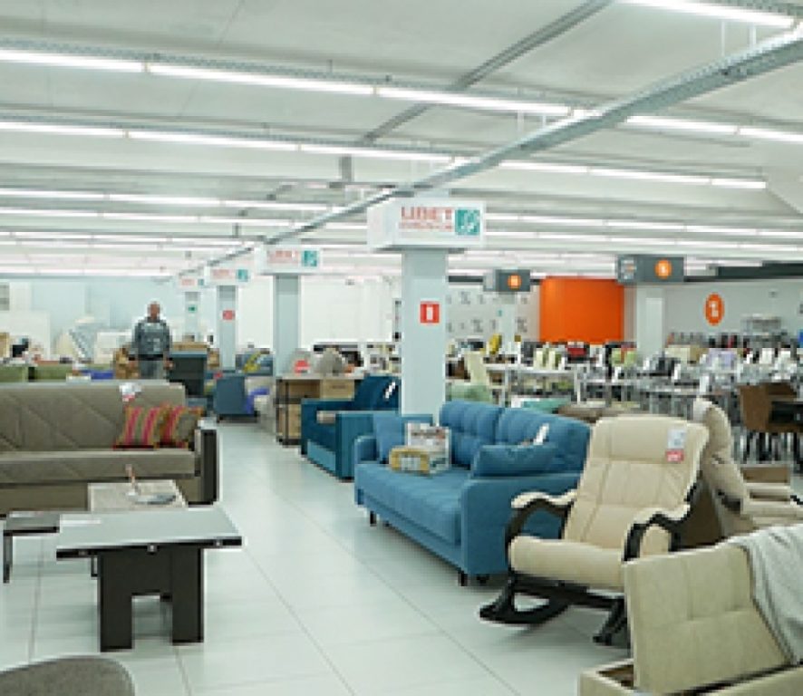 Новый мебельный центр открылся в торговом центре «Галерея»