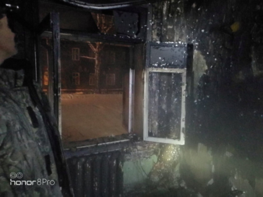 В Костромской области при пожаре погиб пенсионер