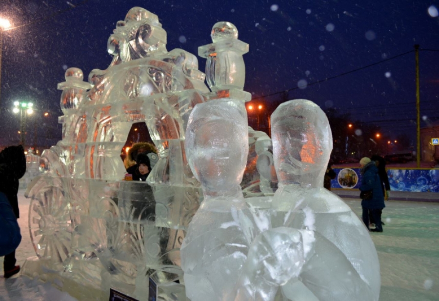 Точная дата проведения фестиваля ледовых скульптур в Костроме неизвестна
