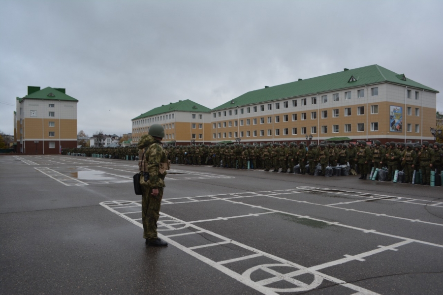 В Костромской области мобилизованные завершили обучение и боевое слаживание