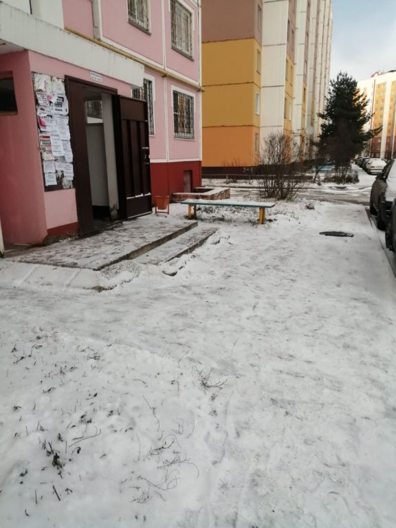 После многочисленных жалоб в Костроме усилили контроль за уборкой снега