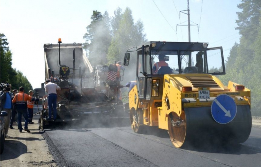 Костромичам сообщили сроки окончания дорожных ремонтов в области